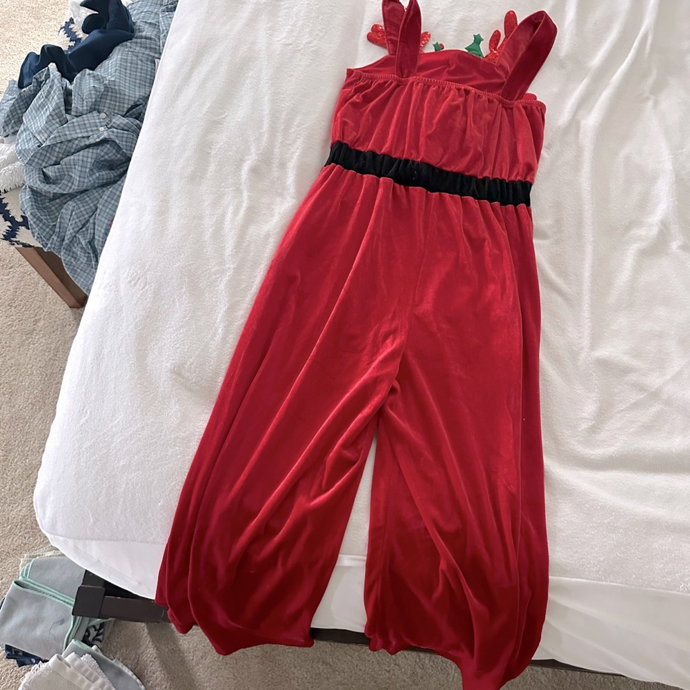 Ugly sweater jumpsuit